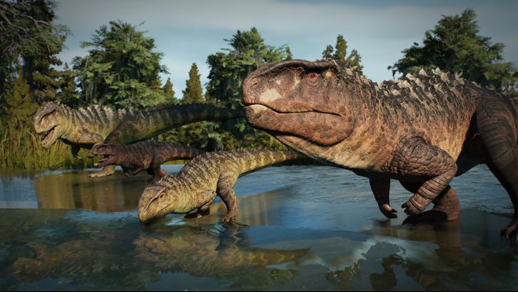 Jurassic World Evolution 3: Crocodilia Coast Steam Key screenshot from the video game thumbnail 4