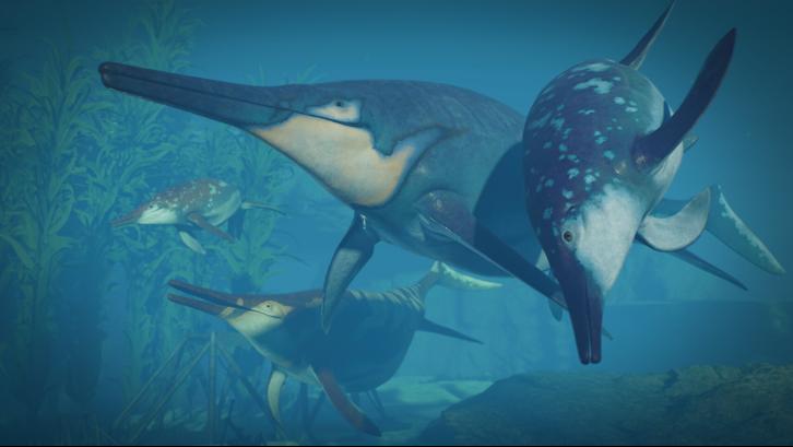 Jurassic World Evolution 3: Crocodilia Coast Steam Key screenshot from the video game thumbnail 5