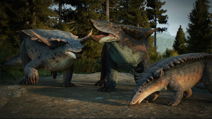 Jurassic World Evolution 3: Crocodilia Coast Steam Key screenshot from the video game thumbnail 6