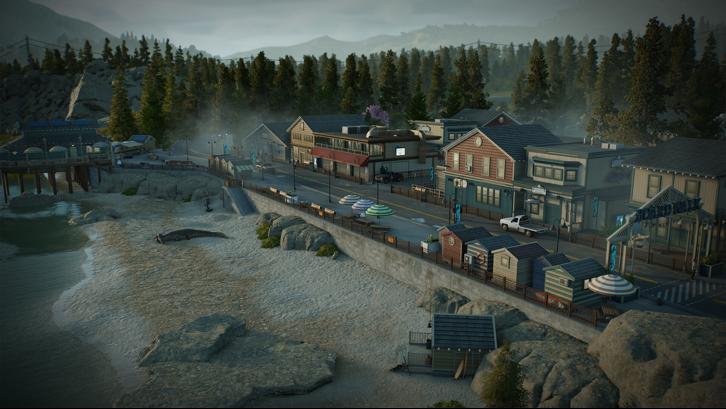 Jurassic World Evolution 3: Crocodilia Coast Steam Key screenshot from the video game thumbnail 7