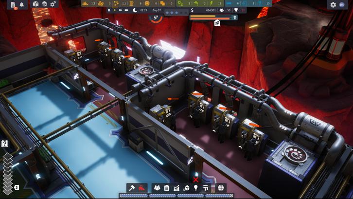 Space Drilling Station Soundtrack Steam Key screenshot from the video game thumbnail 2