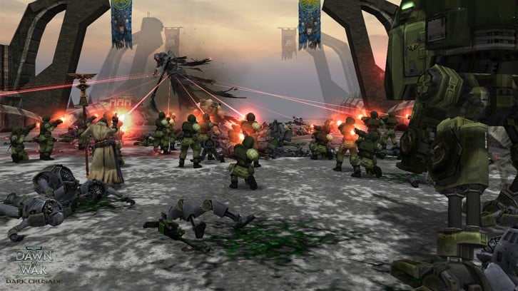Warhammer 40,000 Dawn of War - Dark Crusade image