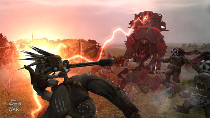 Warhammer 40,000 Dawn of War - Dark Crusade image