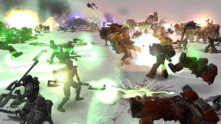 Warhammer 40,000 Dawn of War - Dark Crusade image