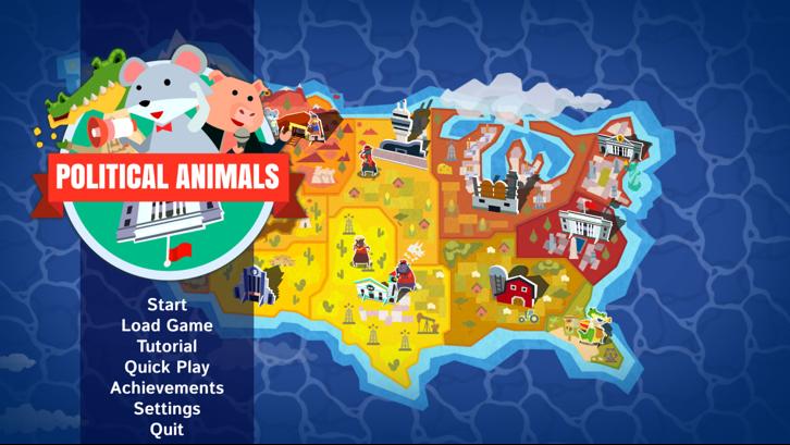 Political Animals Steam Key screenshot from the video game thumbnail 2