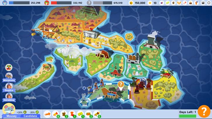 Political Animals Steam Key screenshot from the video game thumbnail 4