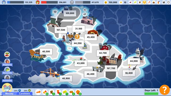 Political Animals Steam Key screenshot from the video game thumbnail 6