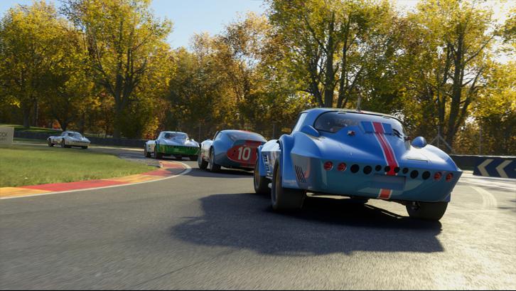 Project Motor Racing: GT Icons Pack - Pre Order Steam Key screenshot from the video game thumbnail 2