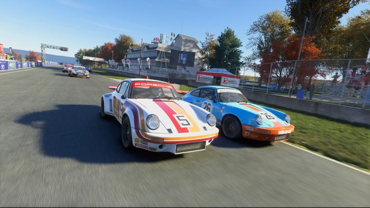 Project Motor Racing: GT Icons Pack - Pre Order Steam Key screenshot from the video game thumbnail 3