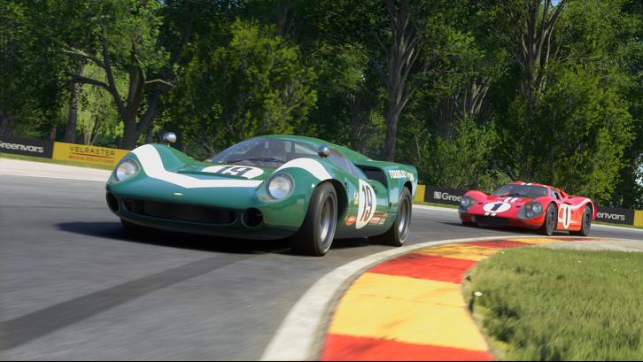 Project Motor Racing: GT Icons Pack - Pre Order Steam Key screenshot from the video game thumbnail 4