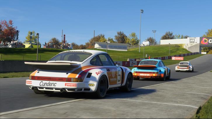 Project Motor Racing: GT Icons Pack - Pre Order Steam Key screenshot from the video game thumbnail 5