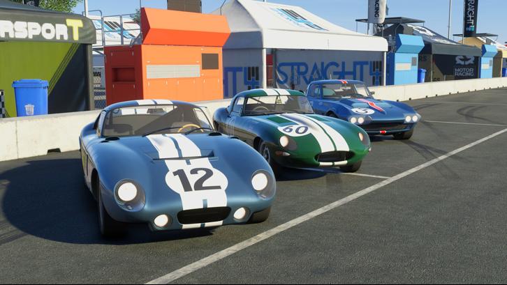 Project Motor Racing: GT Icons Pack - Pre Order Steam Key screenshot from the video game thumbnail 6