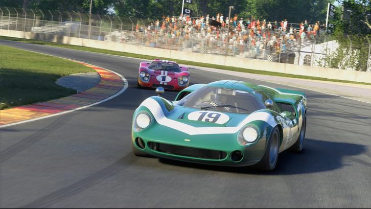 Project Motor Racing: GT Icons Pack - Pre Order Steam Key screenshot from the video game thumbnail 7