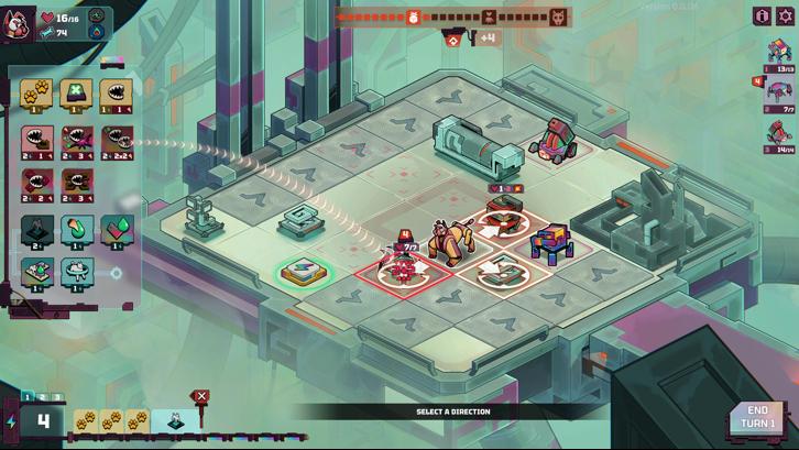 Dog in the Machine Steam Key screenshot from the video game thumbnail 2