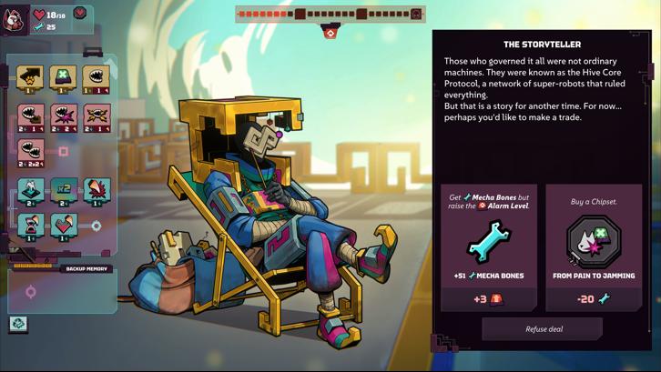 Dog in the Machine Steam Key screenshot from the video game thumbnail 3