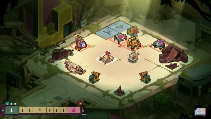 Dog in the Machine Steam Key screenshot from the video game thumbnail 4