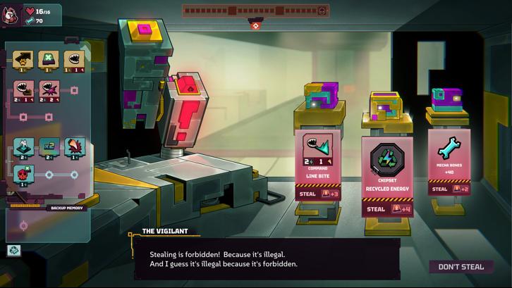 Dog in the Machine Steam Key screenshot from the video game thumbnail 7