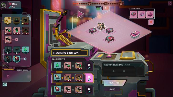 Dog in the Machine Steam Key screenshot from the video game thumbnail 8