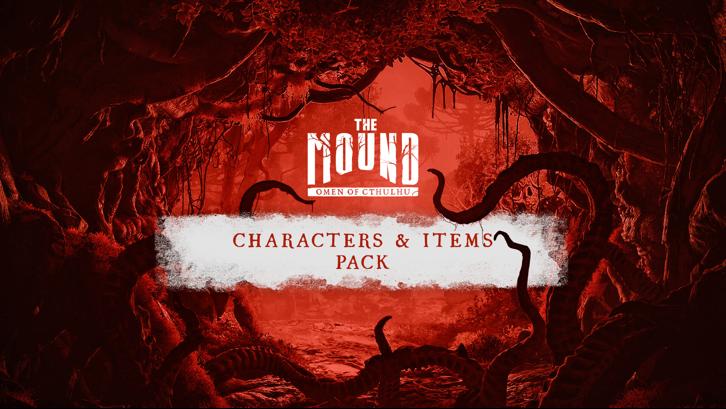 The Mound: Omen of Cthulhu - Characters & Items Pack Steam Key screenshot from the video game thumbnail 1