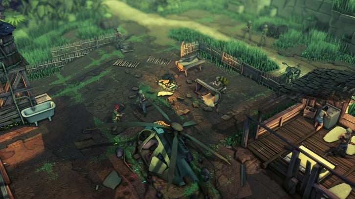 Jagged Alliance: Rage! image