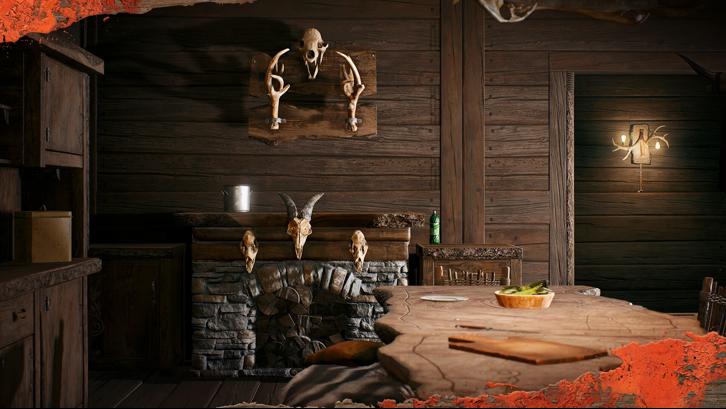 SCUM Woodland Furniture Pack Steam Key screenshot from the video game thumbnail 2