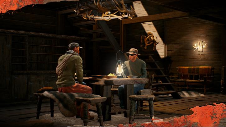 SCUM Woodland Furniture Pack Steam Key screenshot from the video game thumbnail 4