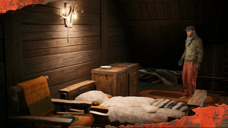 SCUM Woodland Furniture Pack Steam Key screenshot from the video game thumbnail 6