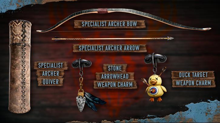 SCUM Specialist Archer Pack Steam Key screenshot from the video game thumbnail 2