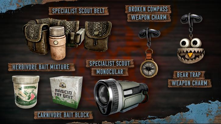 SCUM Specialist Scout Pack Steam Key screenshot from the video game thumbnail 2