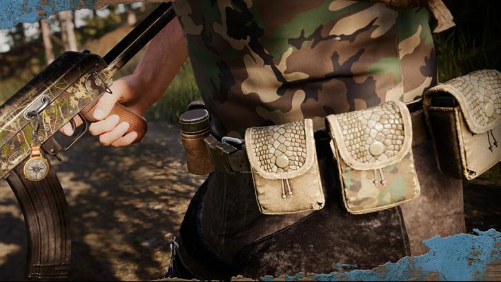 SCUM Specialist Scout Pack Steam Key screenshot from the video game thumbnail 6