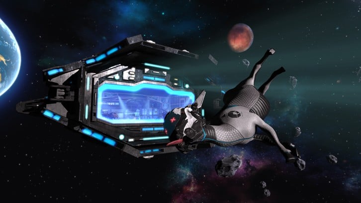Goat Simulator - Waste of Space DLC image