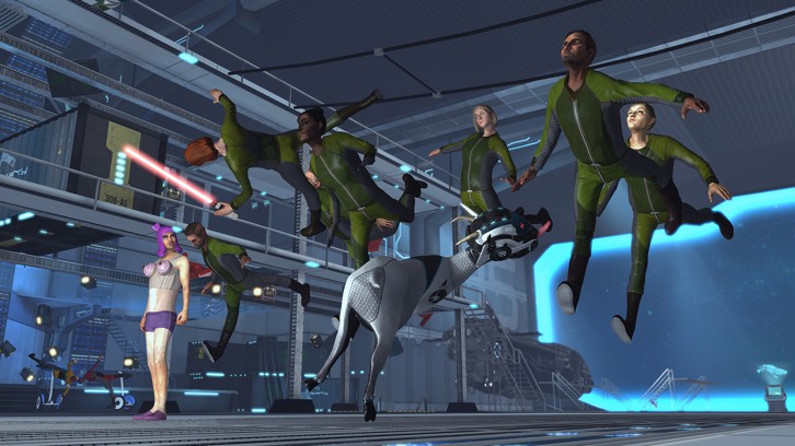 Goat Simulator - Waste of Space DLC image