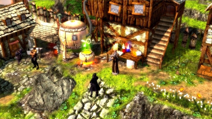 Grotesque Tactics: Evil Heroes image
