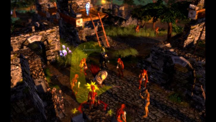 Grotesque Tactics: Evil Heroes image