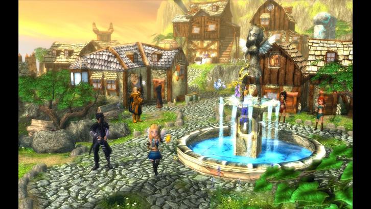 Grotesque Tactics: Evil Heroes image