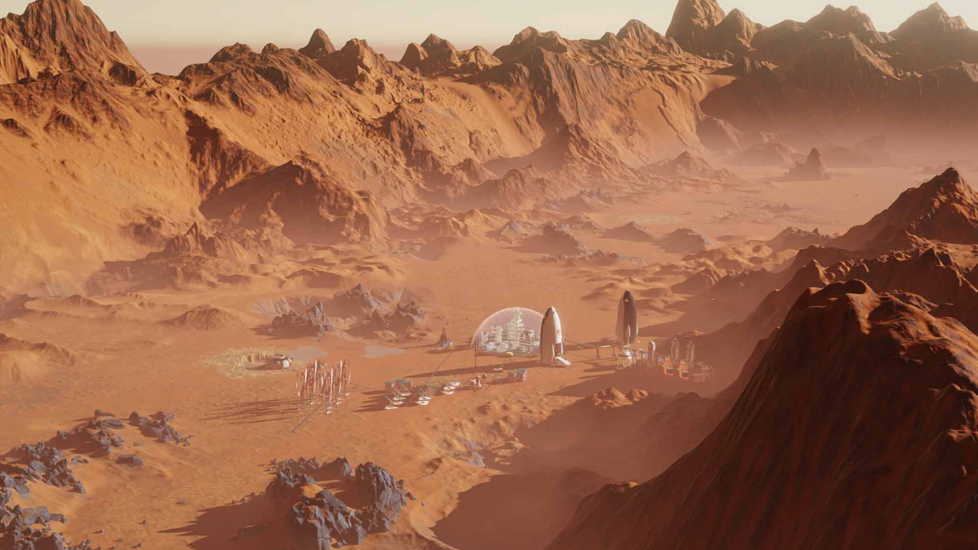 Surviving Mars image