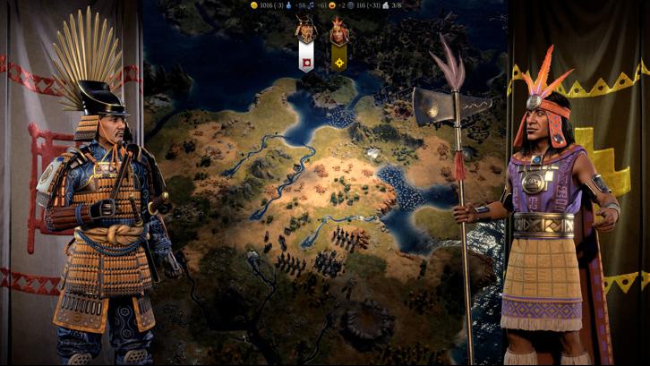 Sid Meier's Civilization® VII: Brush and Blade Collection Steam Key screenshot from the video game thumbnail 2