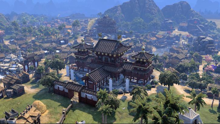 Sid Meier's Civilization® VII: Brush and Blade Collection Steam Key screenshot from the video game thumbnail 3
