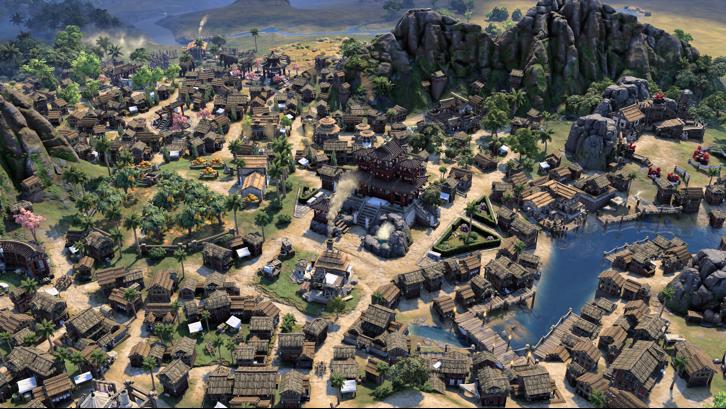Sid Meier's Civilization® VII: Brush and Blade Collection Steam Key screenshot from the video game thumbnail 5