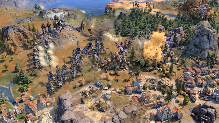 Sid Meier's Civilization® VII: Brush and Blade Collection Steam Key screenshot from the video game thumbnail 6