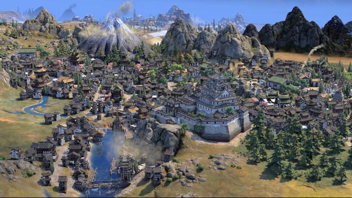 Sid Meier's Civilization® VII: Brush and Blade Collection Steam Key screenshot from the video game thumbnail 7