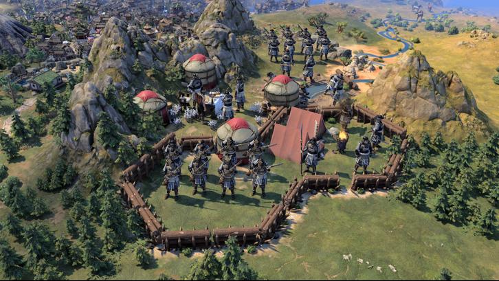 Sid Meier's Civilization® VII: Brush and Blade Collection Steam Key screenshot from the video game thumbnail 8