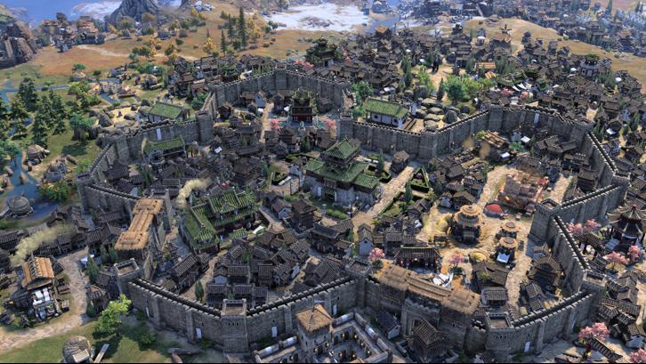 Sid Meier's Civilization® VII: Brush and Blade Collection Steam Key screenshot from the video game thumbnail 9
