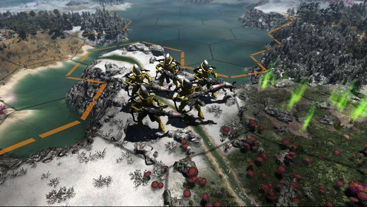 Warhammer 40,000: Gladius - Eradication Pack Steam Key screenshot from the video game thumbnail 2