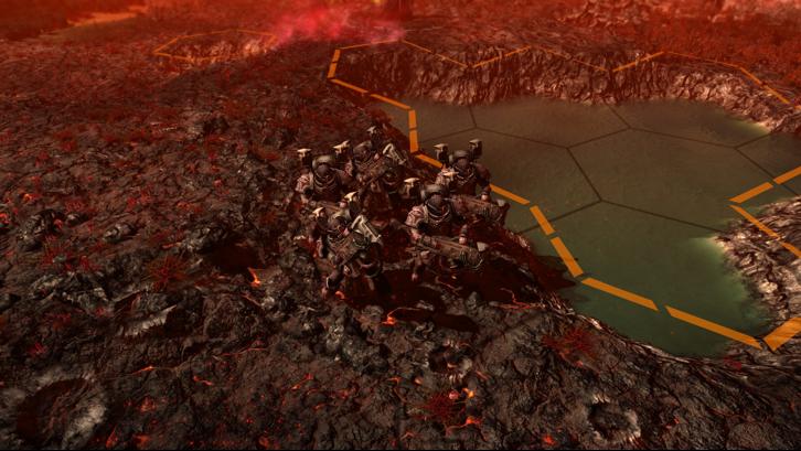 Warhammer 40,000: Gladius - Eradication Pack Steam Key screenshot from the video game thumbnail 3
