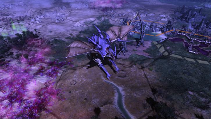 Warhammer 40,000: Gladius - Eradication Pack Steam Key screenshot from the video game thumbnail 4