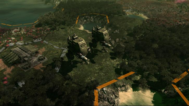Warhammer 40,000: Gladius - Eradication Pack Steam Key screenshot from the video game thumbnail 5
