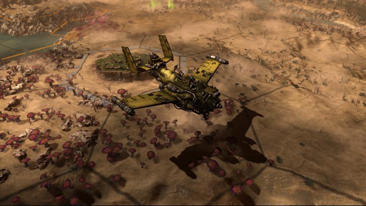 Warhammer 40,000: Gladius - Eradication Pack Steam Key screenshot from the video game thumbnail 6