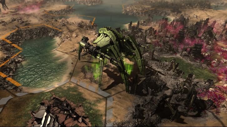 Warhammer 40,000: Gladius - Eradication Pack Steam Key screenshot from the video game thumbnail 7
