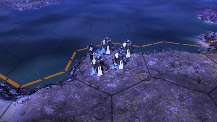 Warhammer 40,000: Gladius - Eradication Pack Steam Key screenshot from the video game thumbnail 8